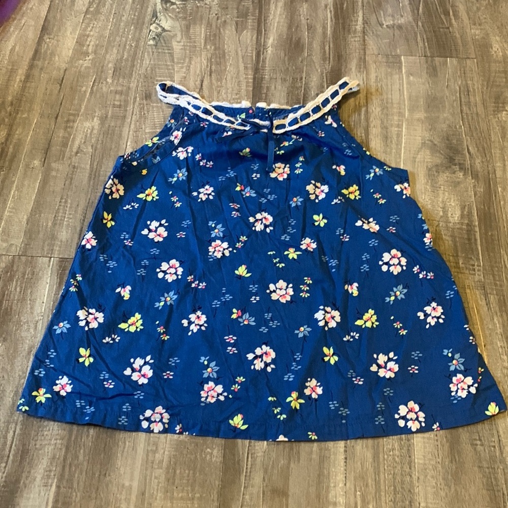 OshKosh Genuine Kids girls tank top size 5T.